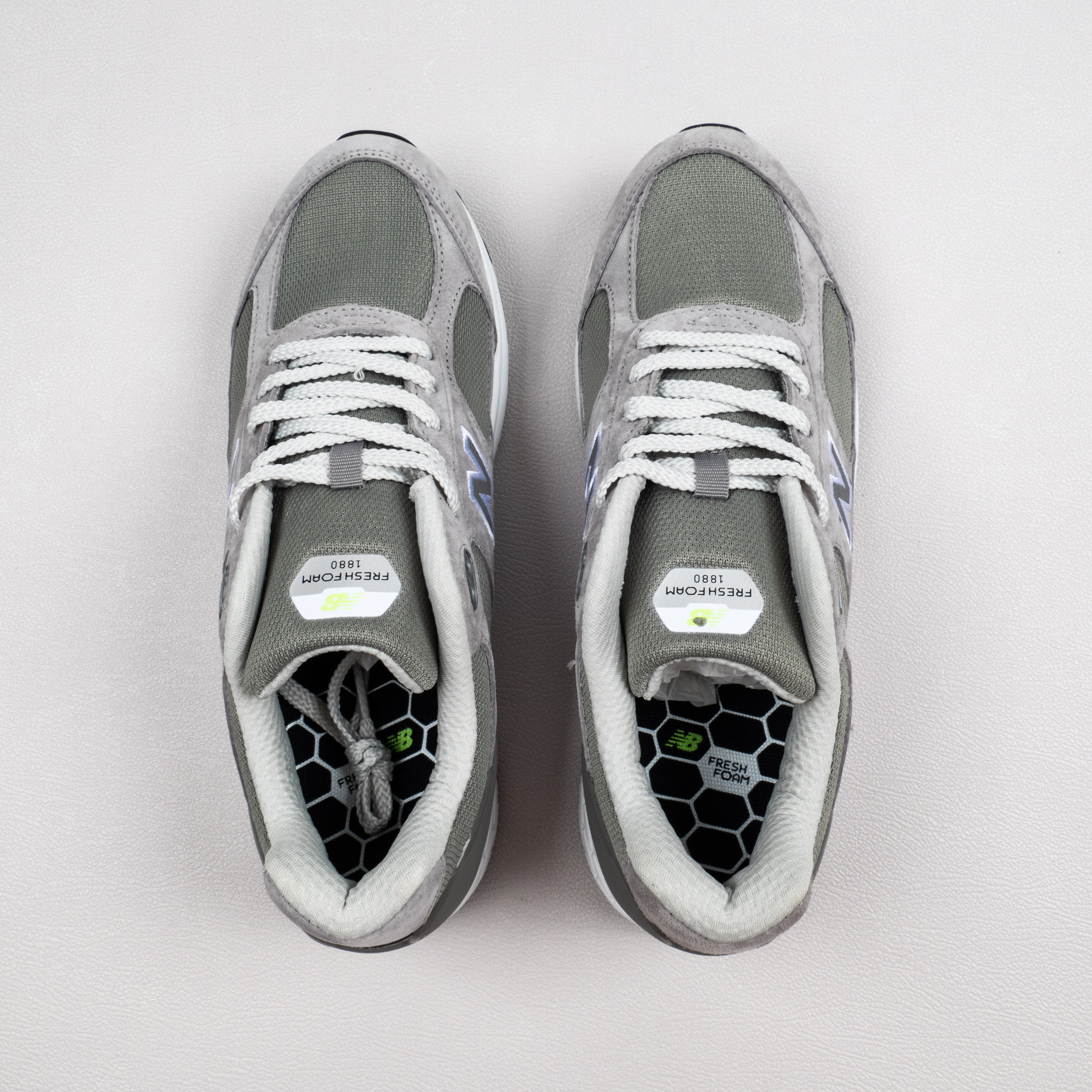 【Free Shipping】NB 2021款 3M1880系列元祖灰休闲运动鞋MW1880C1