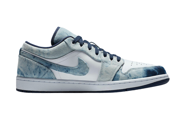 1's Low Washed Denim