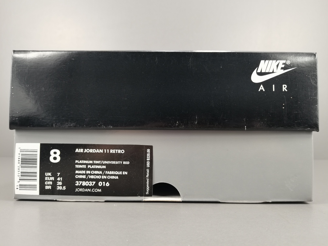 11's Retro Platinum Tint