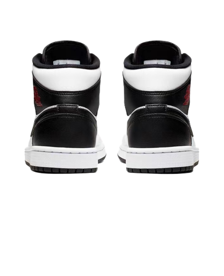 1's Mid Reverse Black Toe