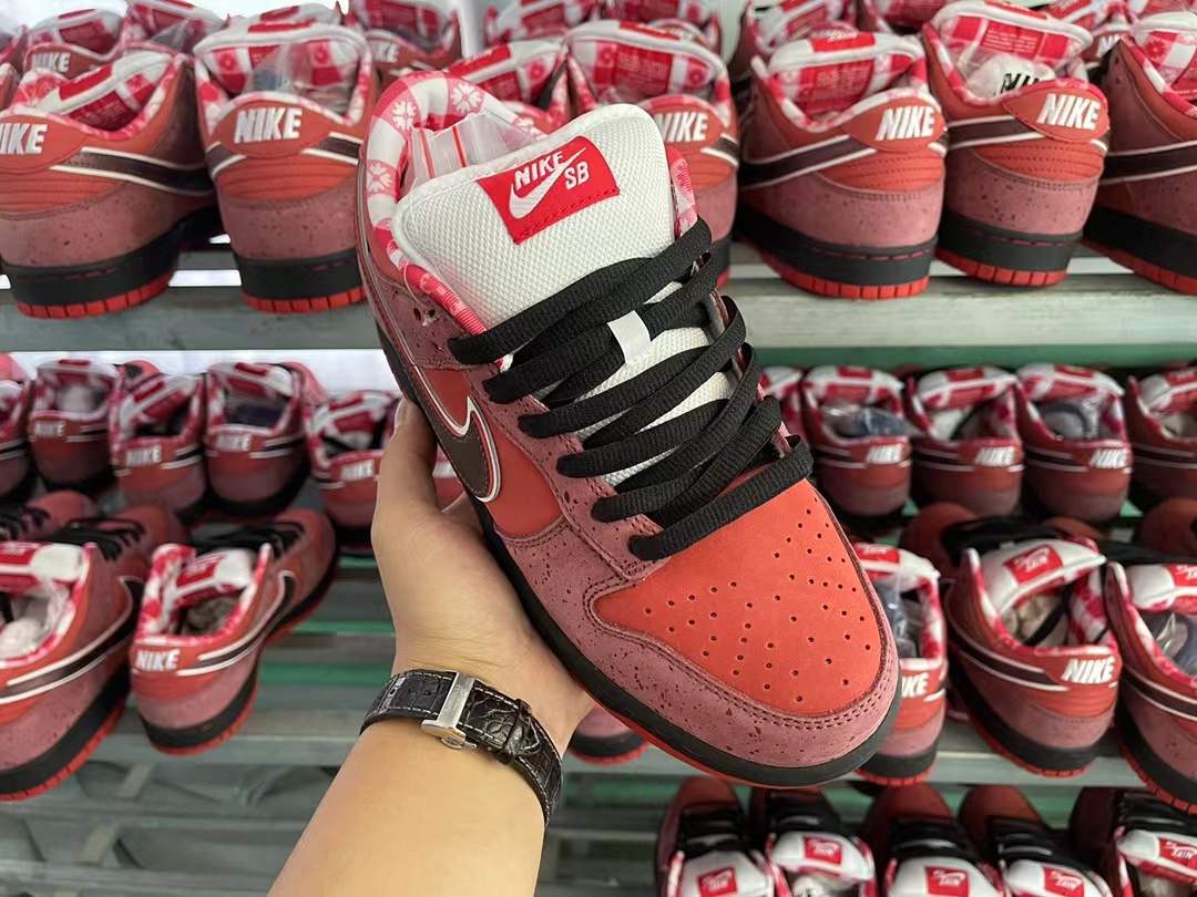 Dunk SB Low Red Lobster (Regular Box)