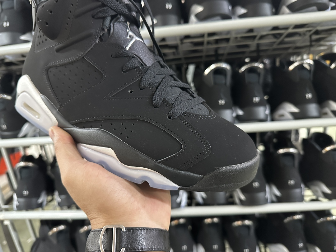 6 Retro Metallic Silver