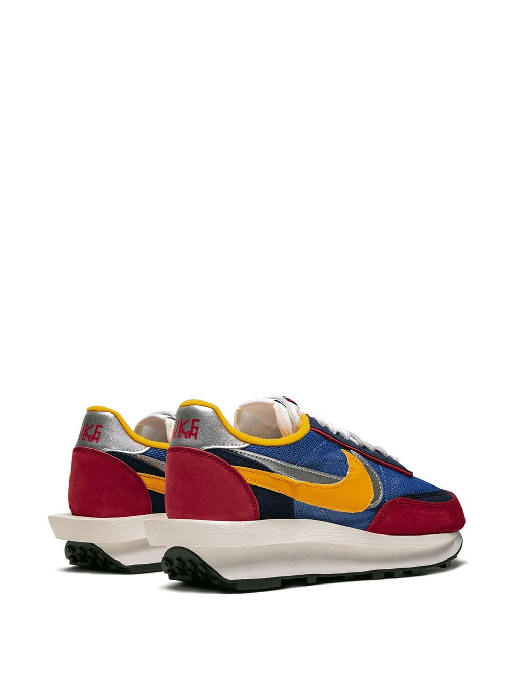 Sacai x Waffle Daybreak Blue and Red