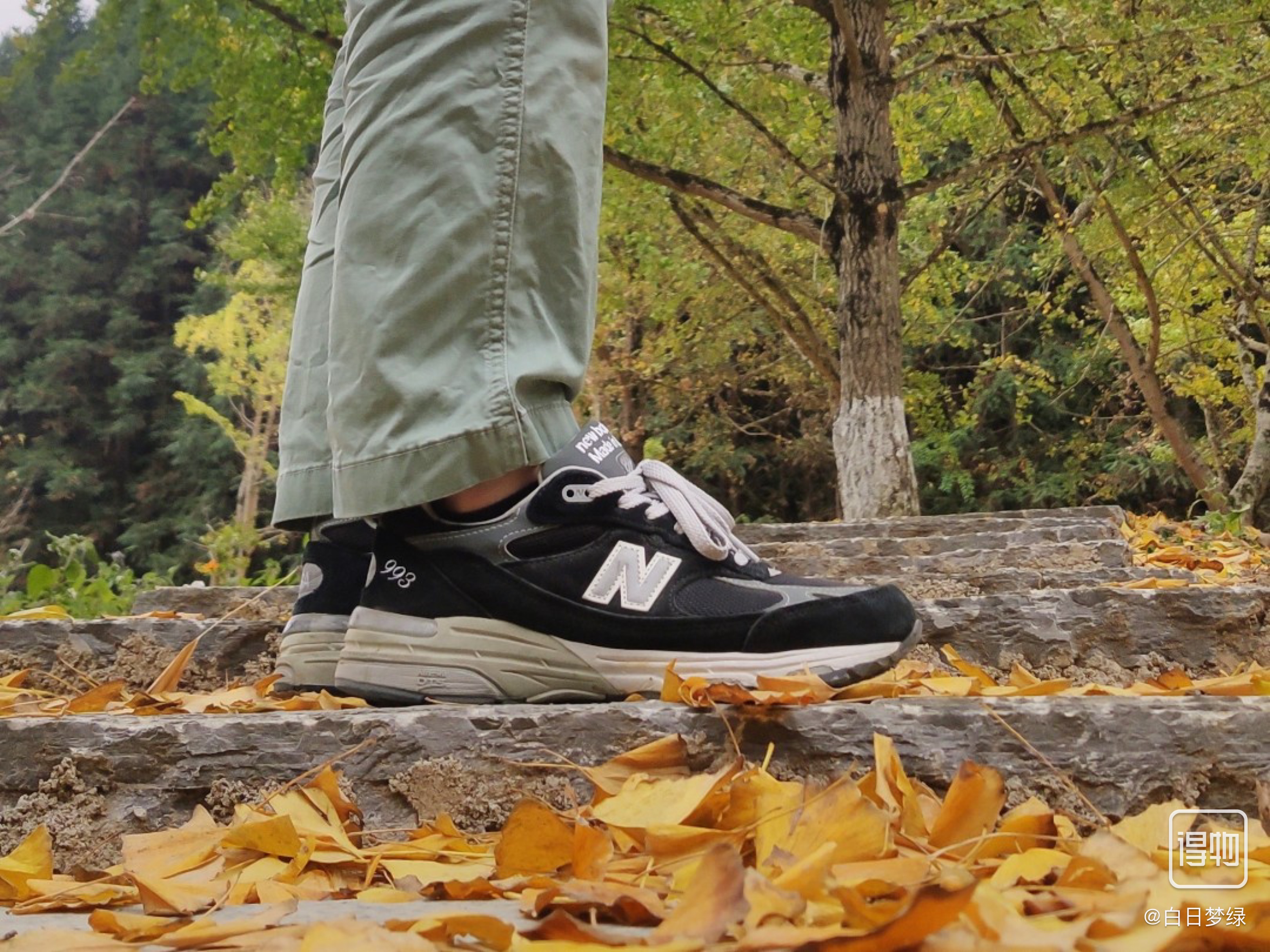 【Free Shipping】993 MIU Black