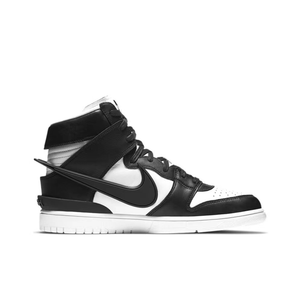 Dunk High Ambush Black White