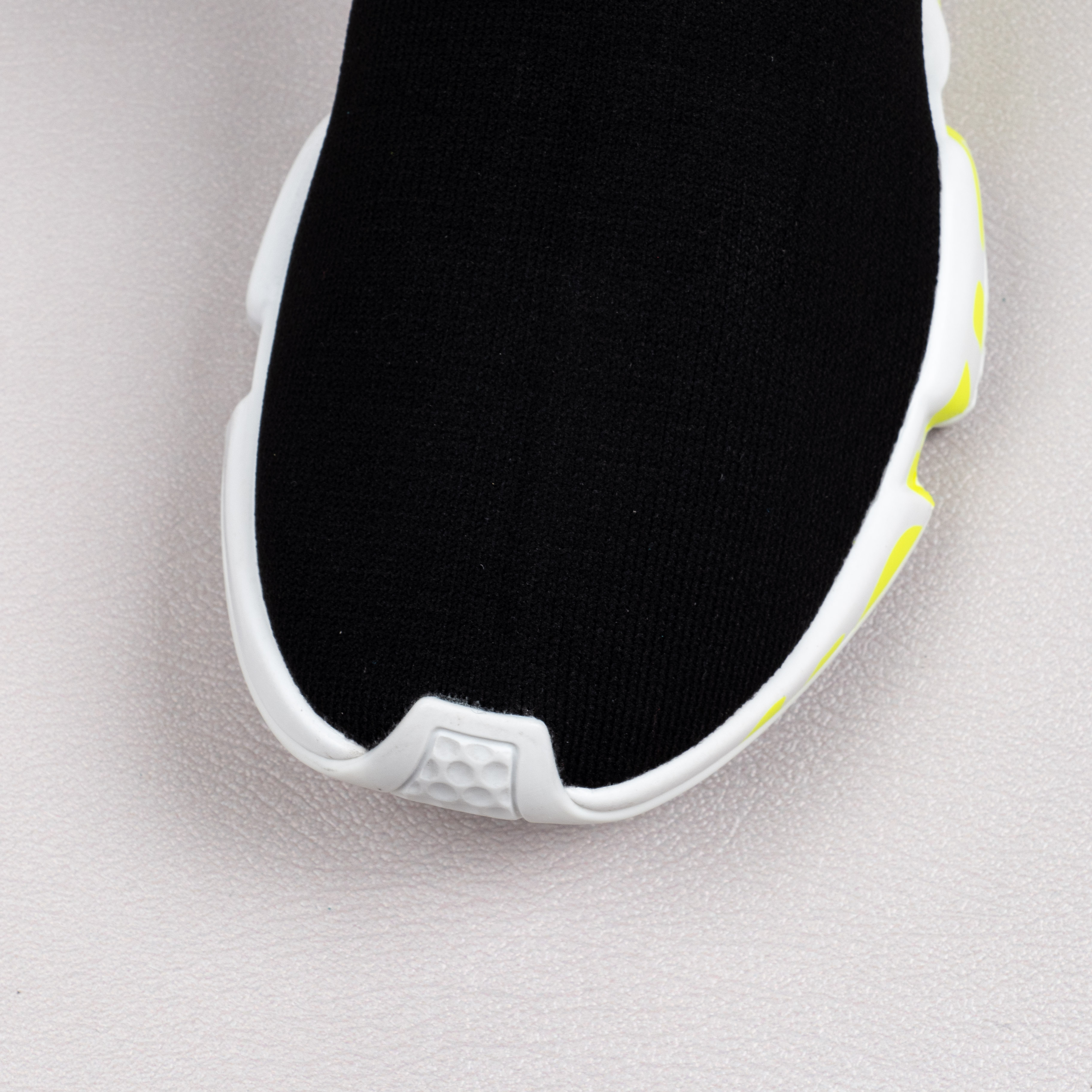 【Free Shipping】男女鞋 巴黎袜子鞋SPEED LOGO印花袜式针织运动鞋