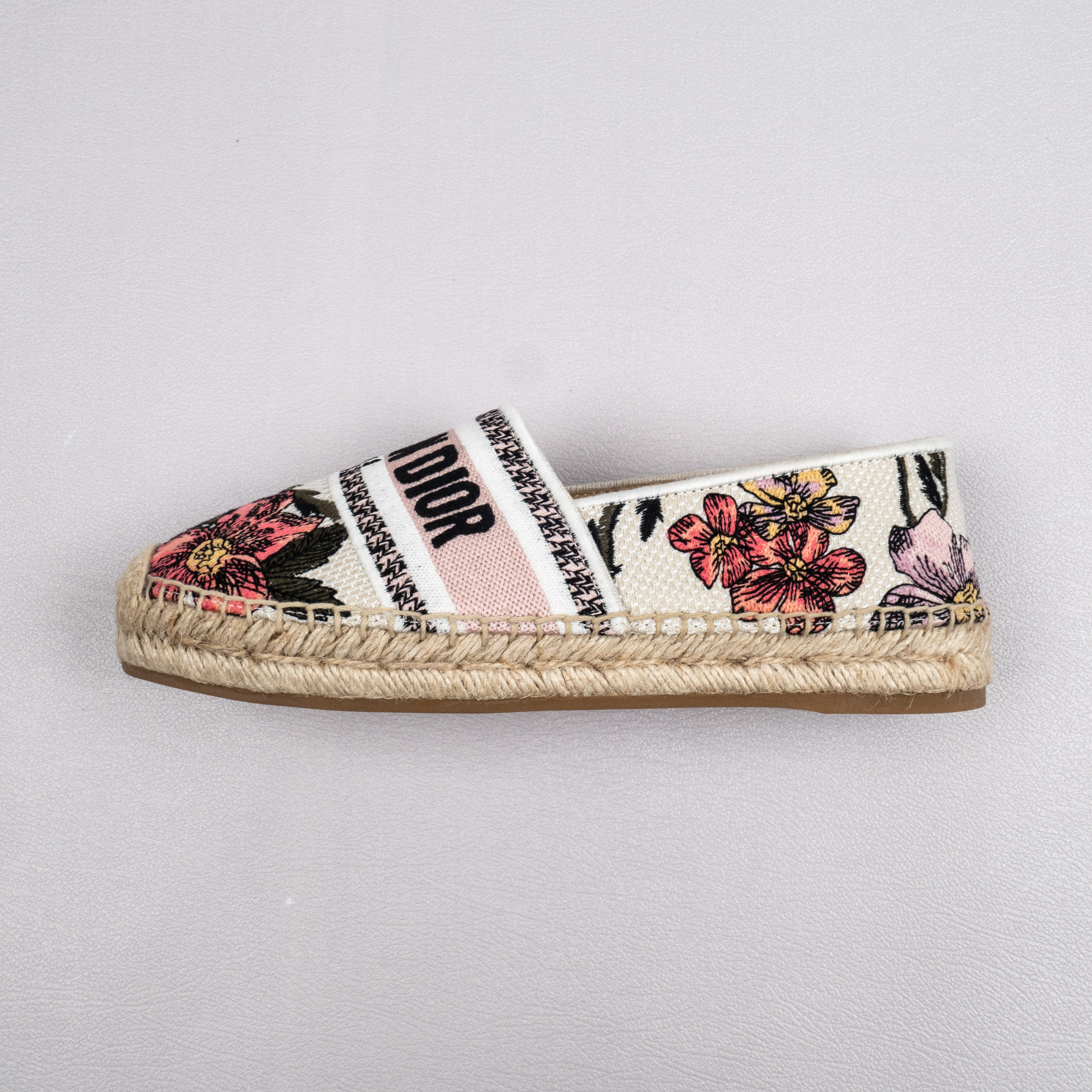 [Free Shipping]女鞋 DlOR OBLIQUE EMBROID 渔夫鞋