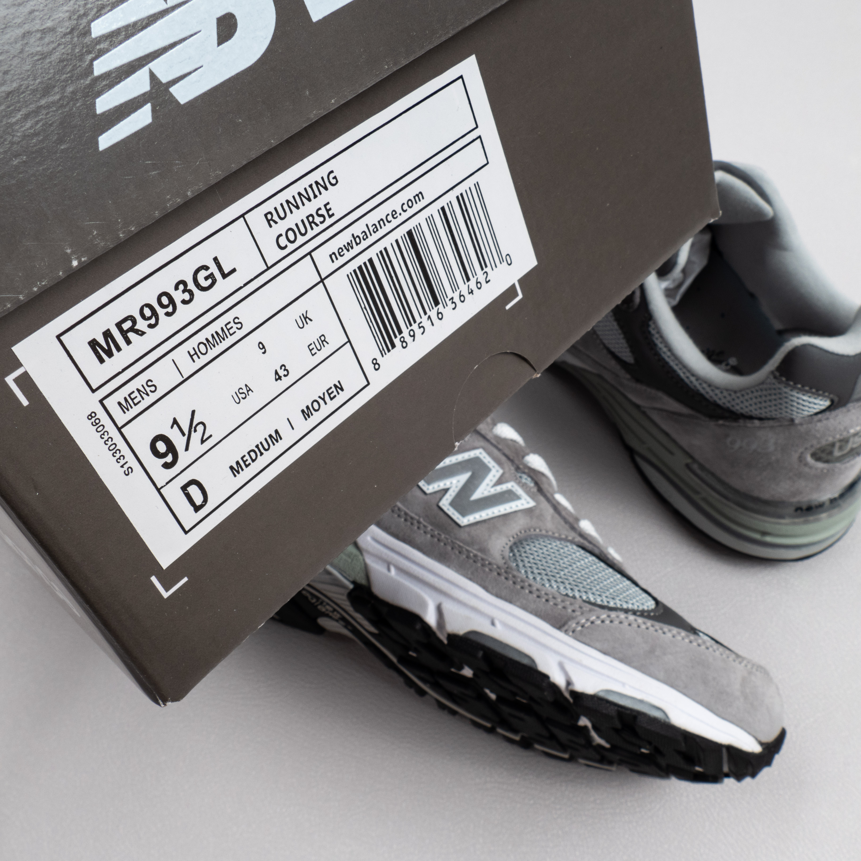 【Free Shipping】993 MIU Grey