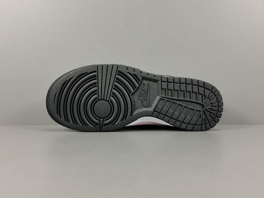 Dunk Low Pink Foam Black