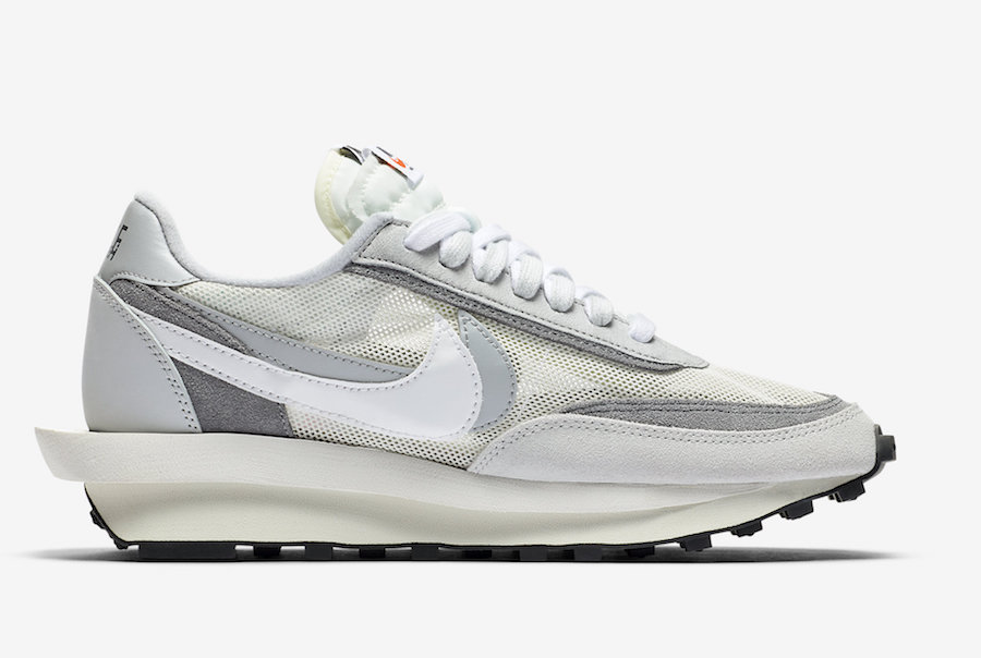 Sacai x Waffle Daybreak White & Grey
