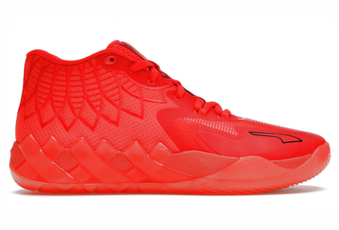 LaMelo Ball MB.01 Not From Here Red Blast