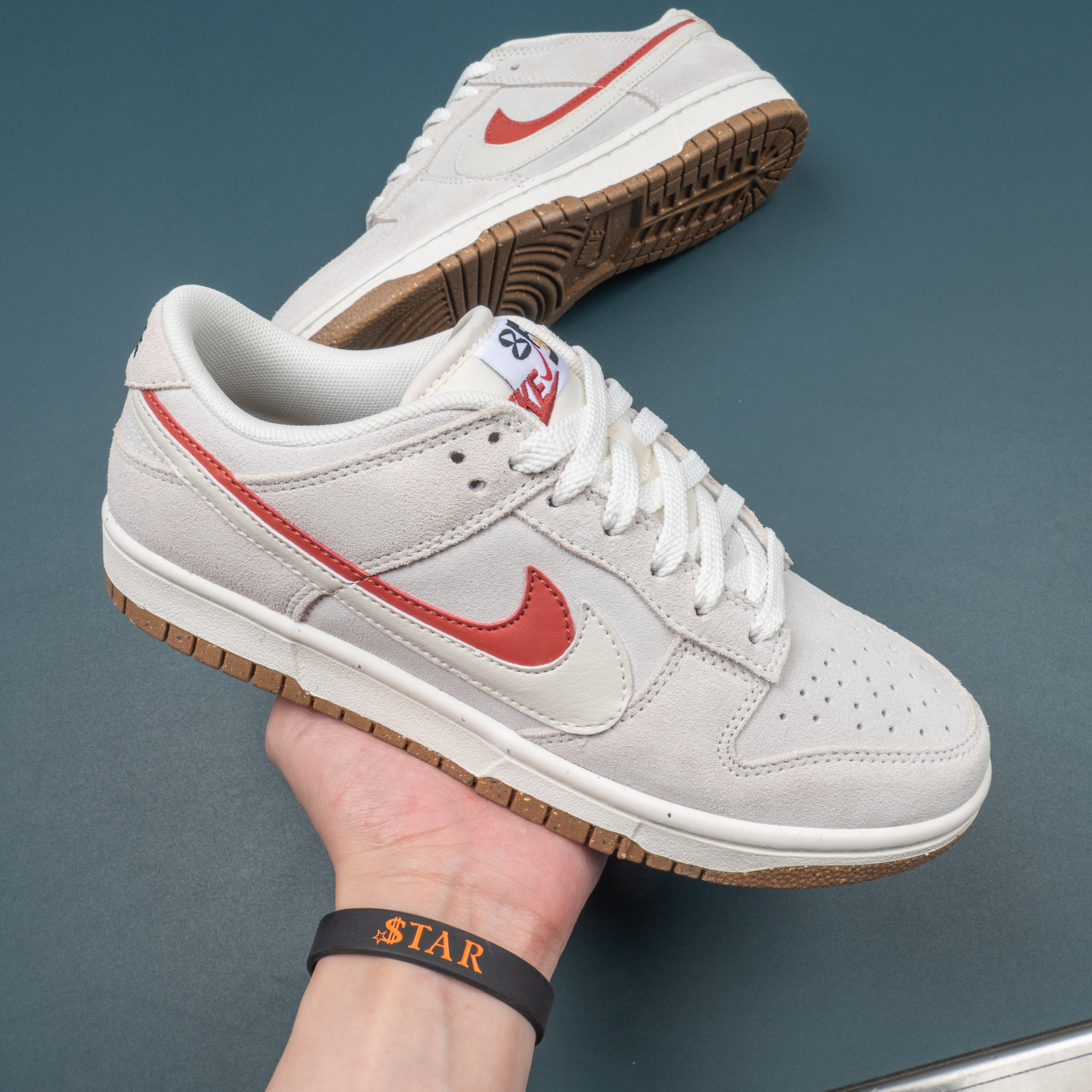 Dunk Low SE 85 Double Swoosh Sail Orange