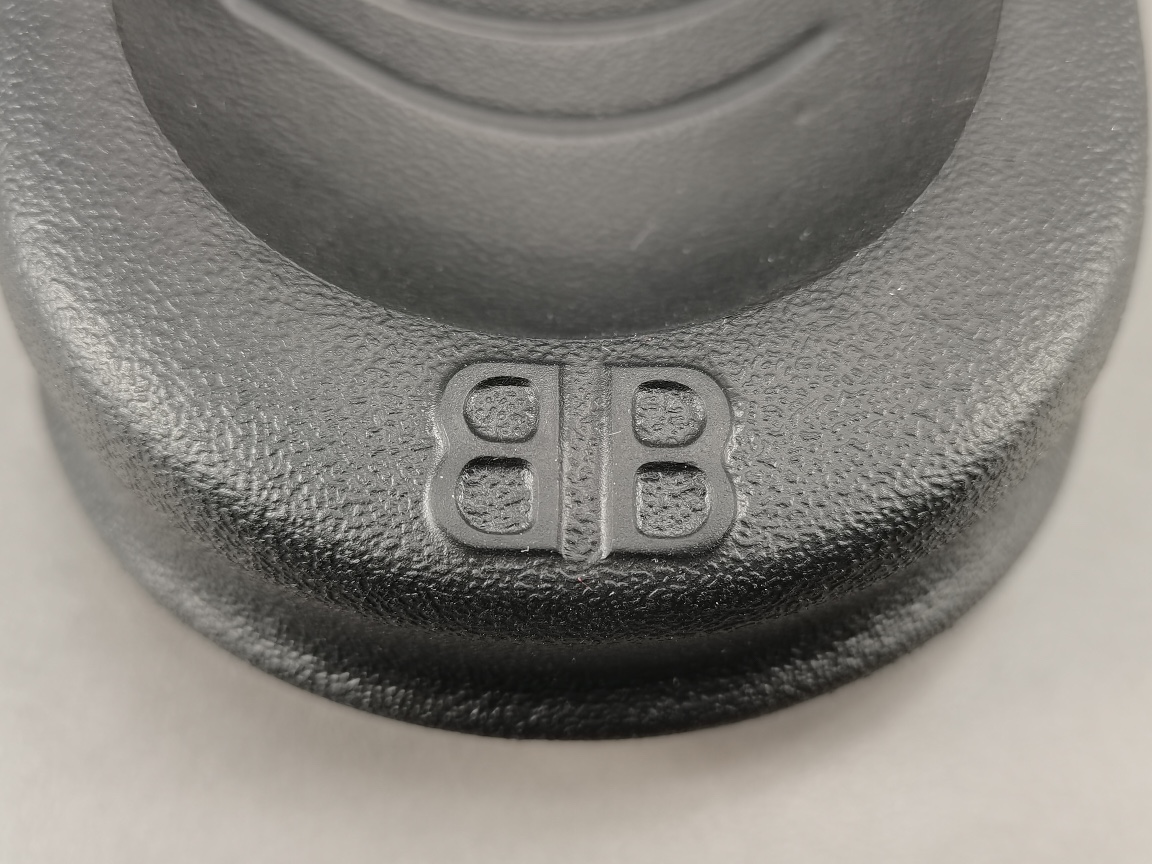 Mold Slide Sandal Black