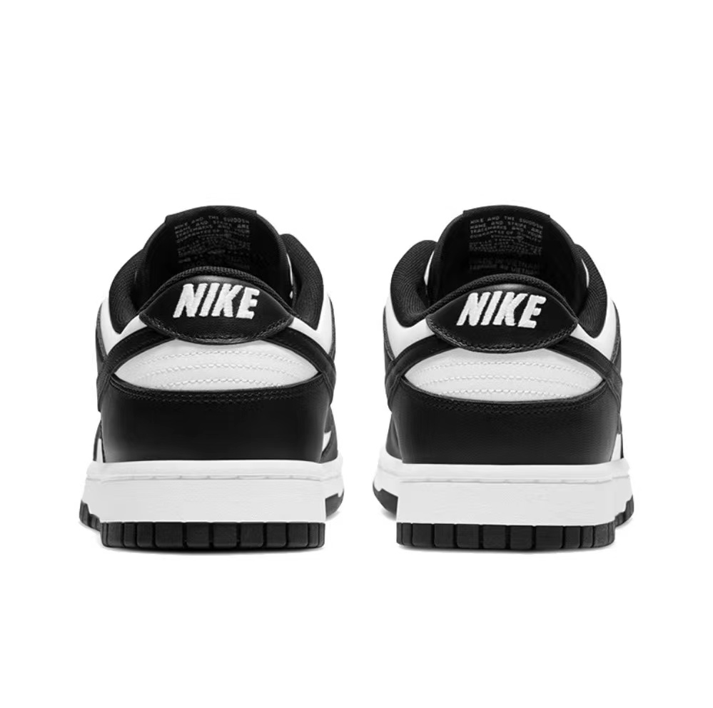 Dunk Low Retro White Black
