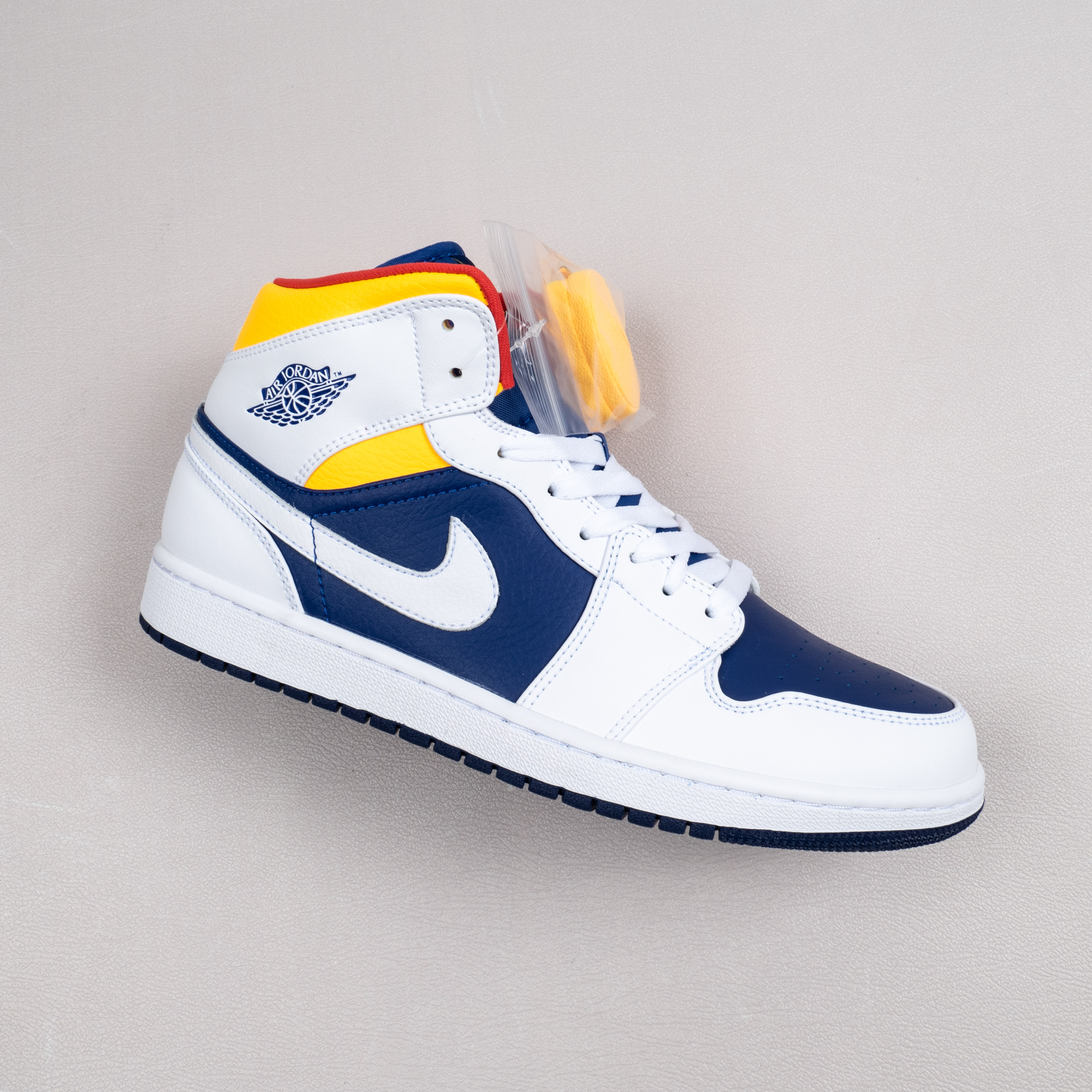 1's Mid Royal Blue Laser Orange