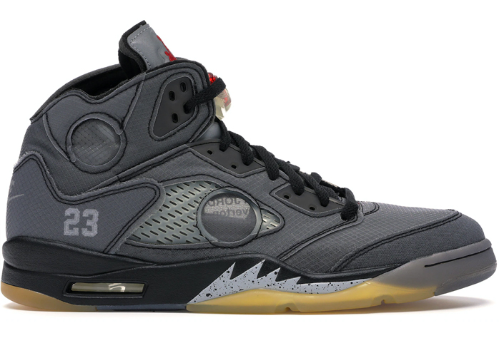 5's X off-white black