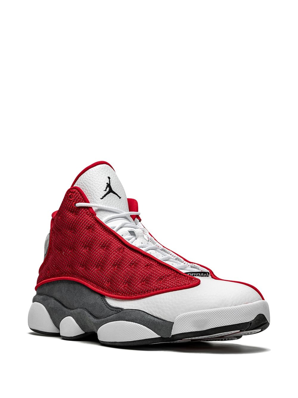 13's Retro Gym Red Flint Grey