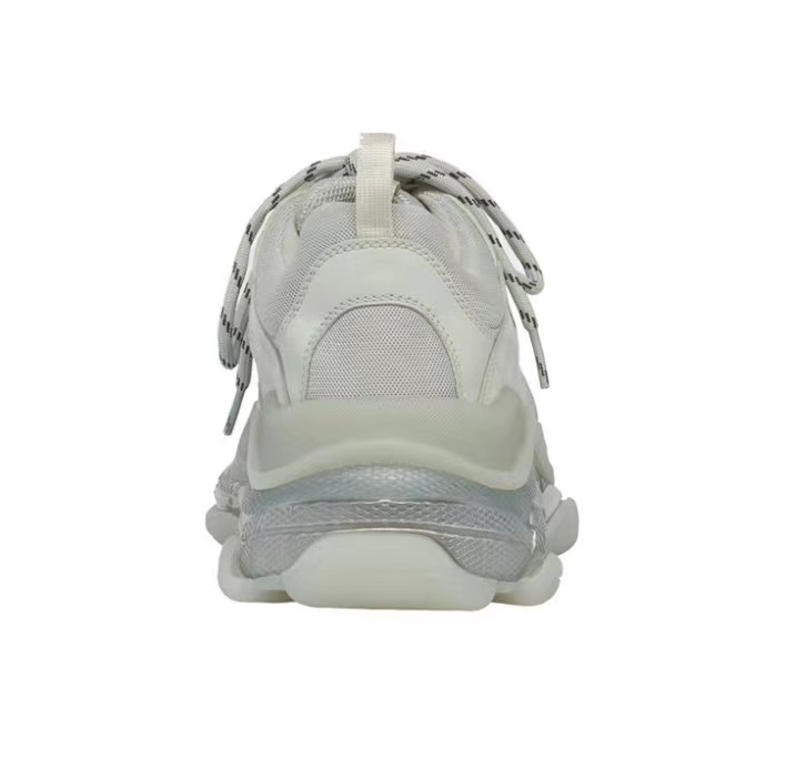 Triple S Clear Sole Grey