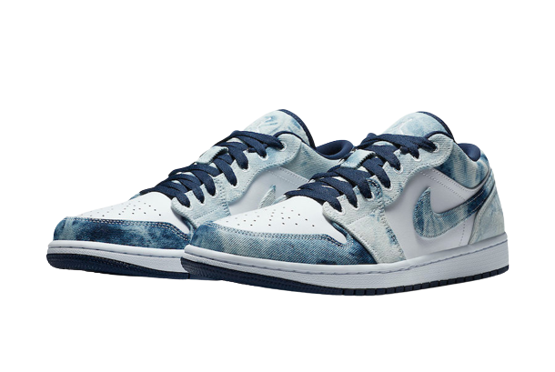 1's Low Washed Denim