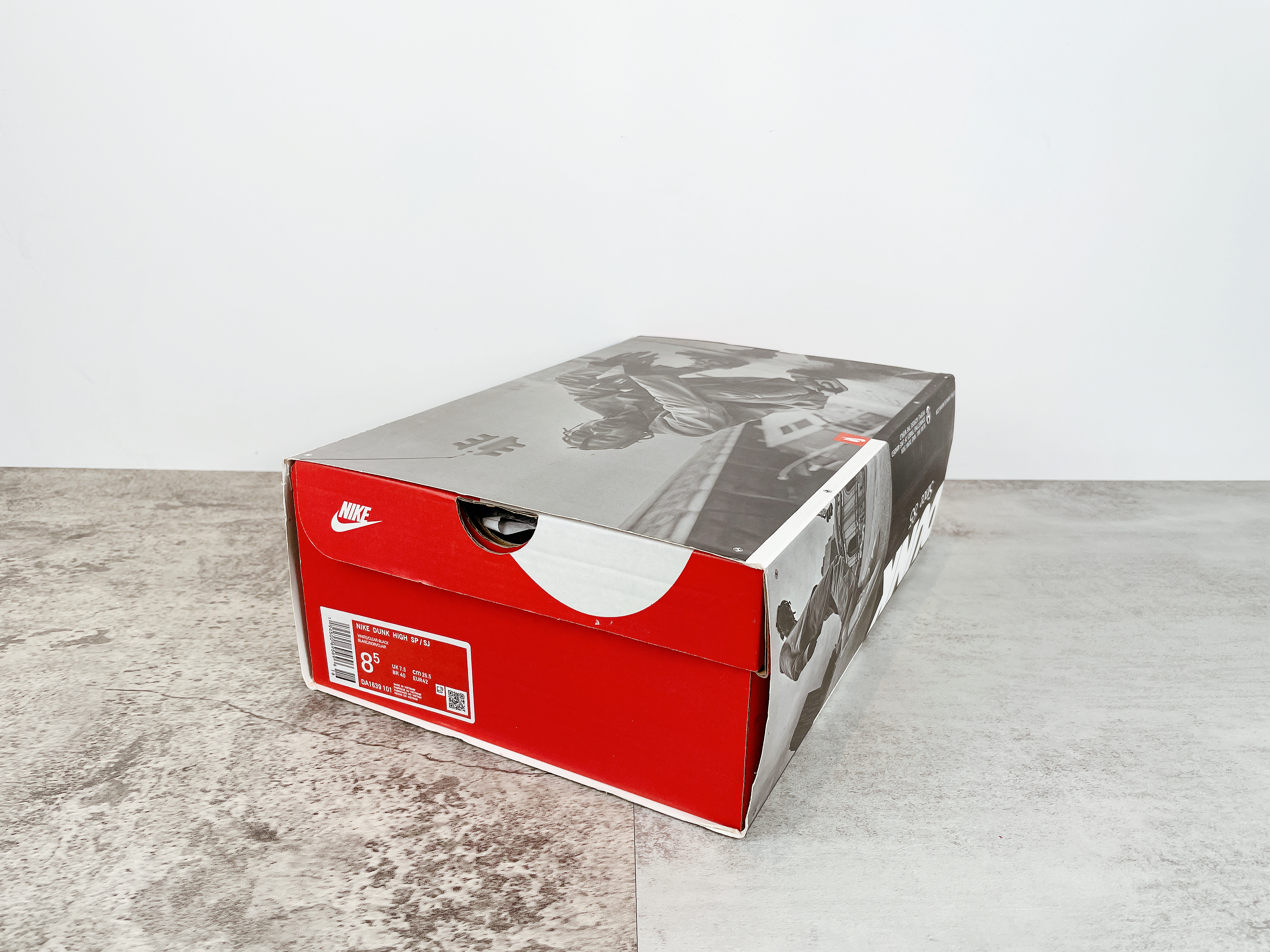 Dunk High Slam Jam White Black