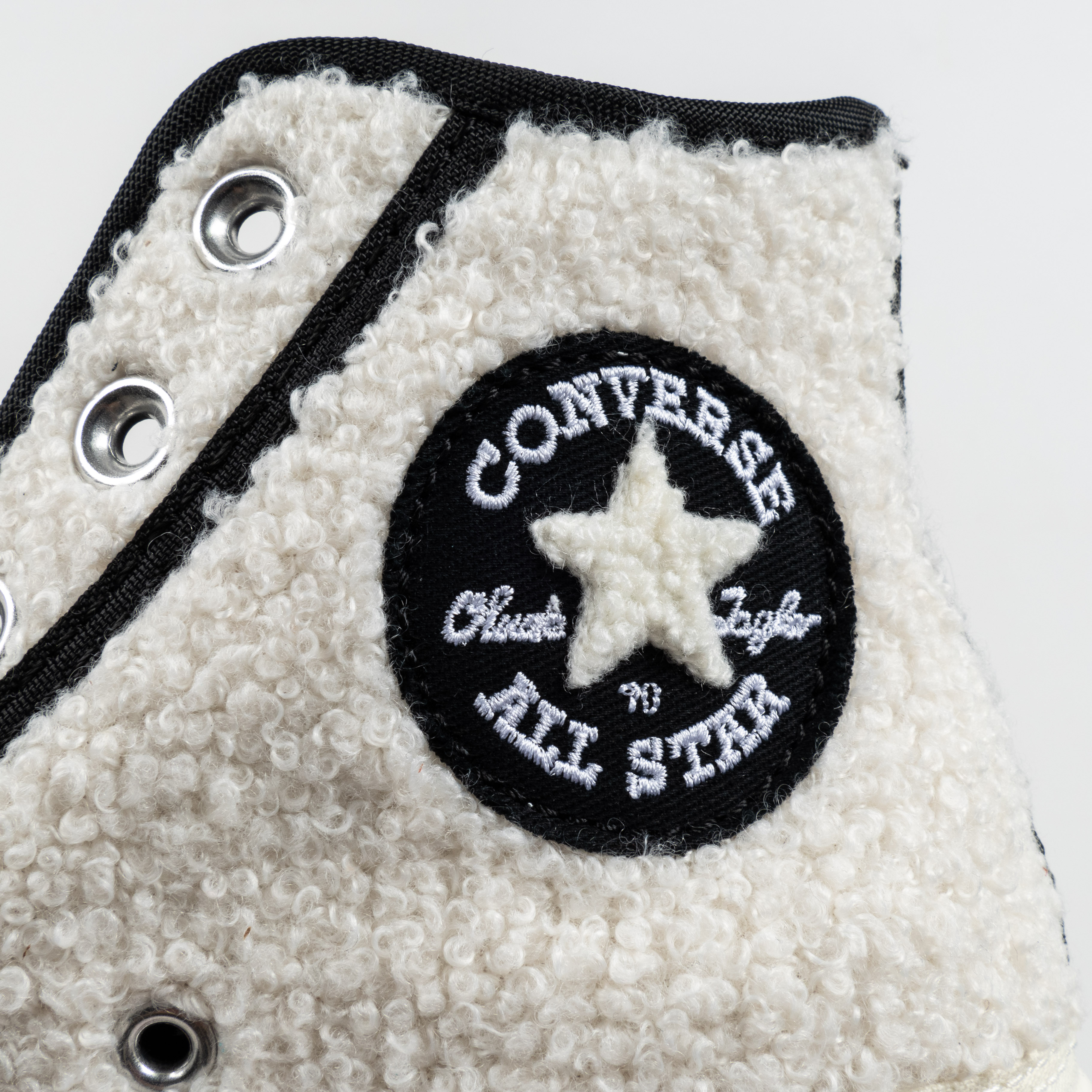 [Free Shipping]男女鞋 Converse 高帮冬款70s羊羔绒帆布鞋172006C