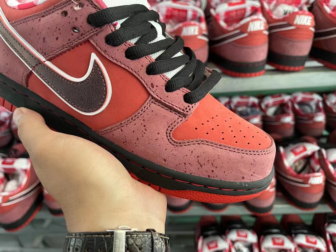 Dunk SB Low Red Lobster (Regular Box)