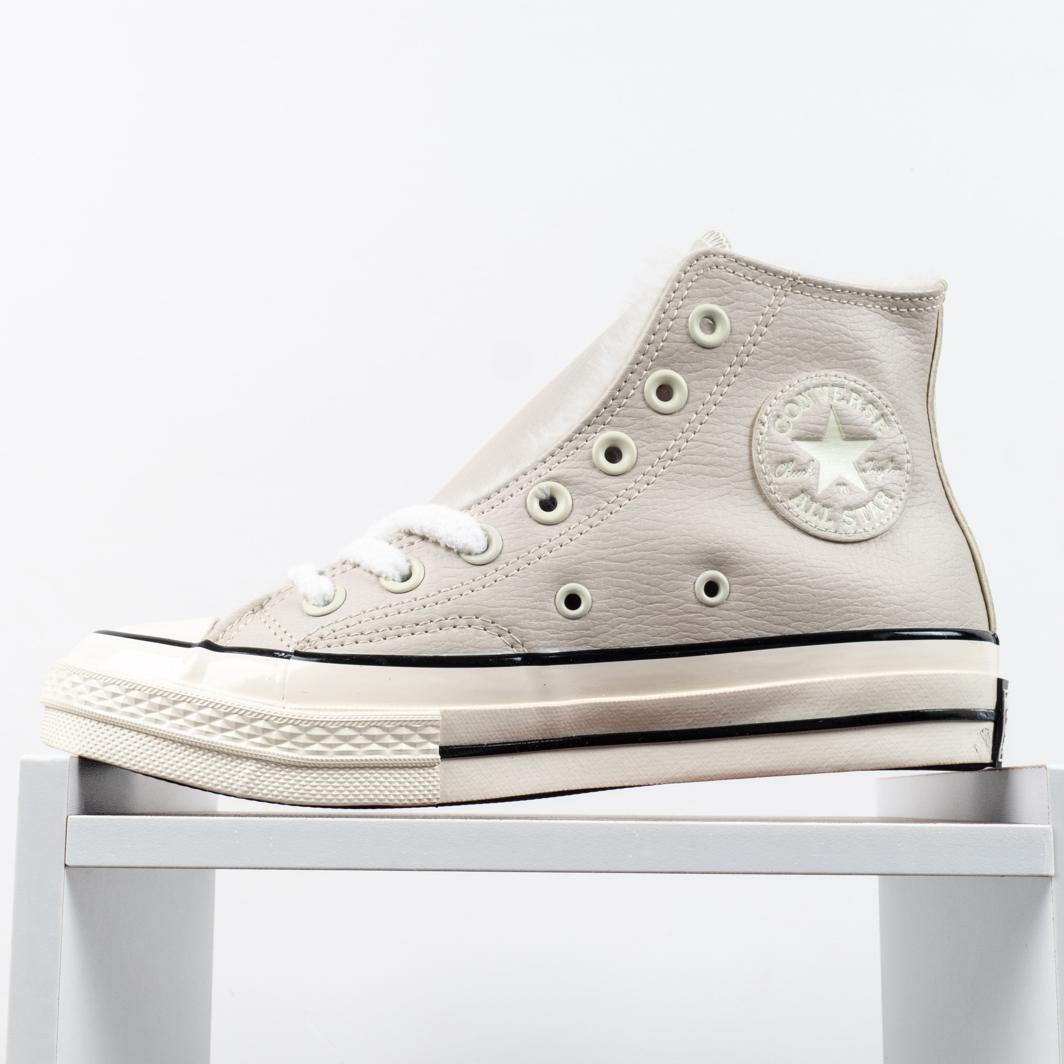 Converse Chuck 70s  Men's and women's  Leather and fleece canvas sneakers