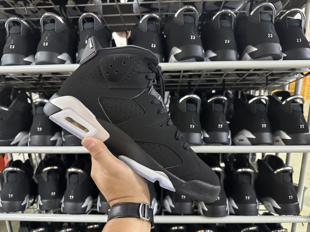 6 Retro Metallic Silver