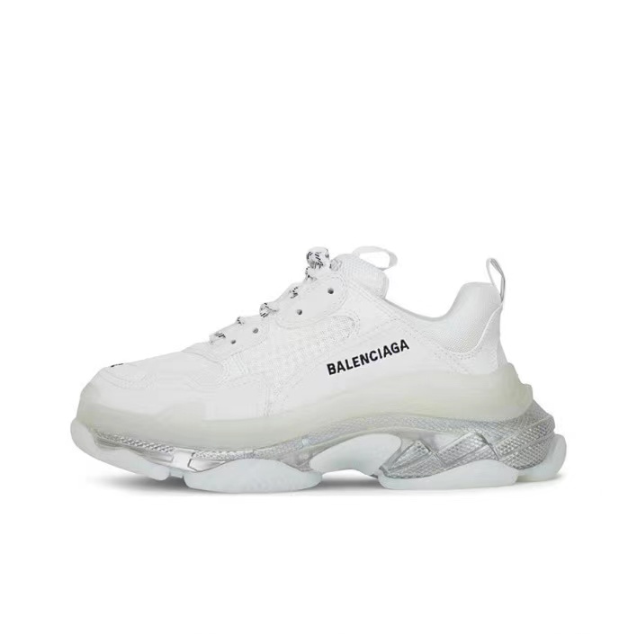 Triple S Clear Sole White