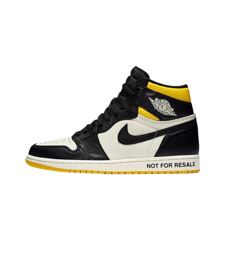 1's NRG OG High “No L's” Not for Resale Varsity Maize