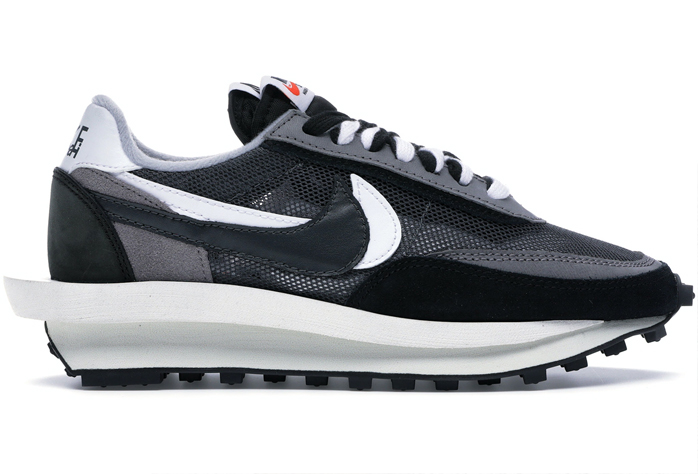 Sacai x Waffle Daybreak Black & Grey