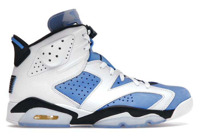 6's Retro University Blue