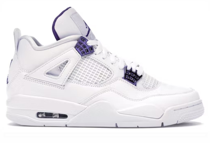 4's Retro Metallic Purple