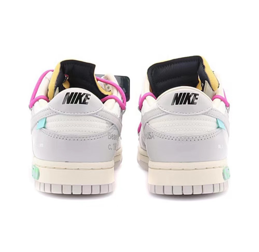 Dunk Low Off-White Lot 30