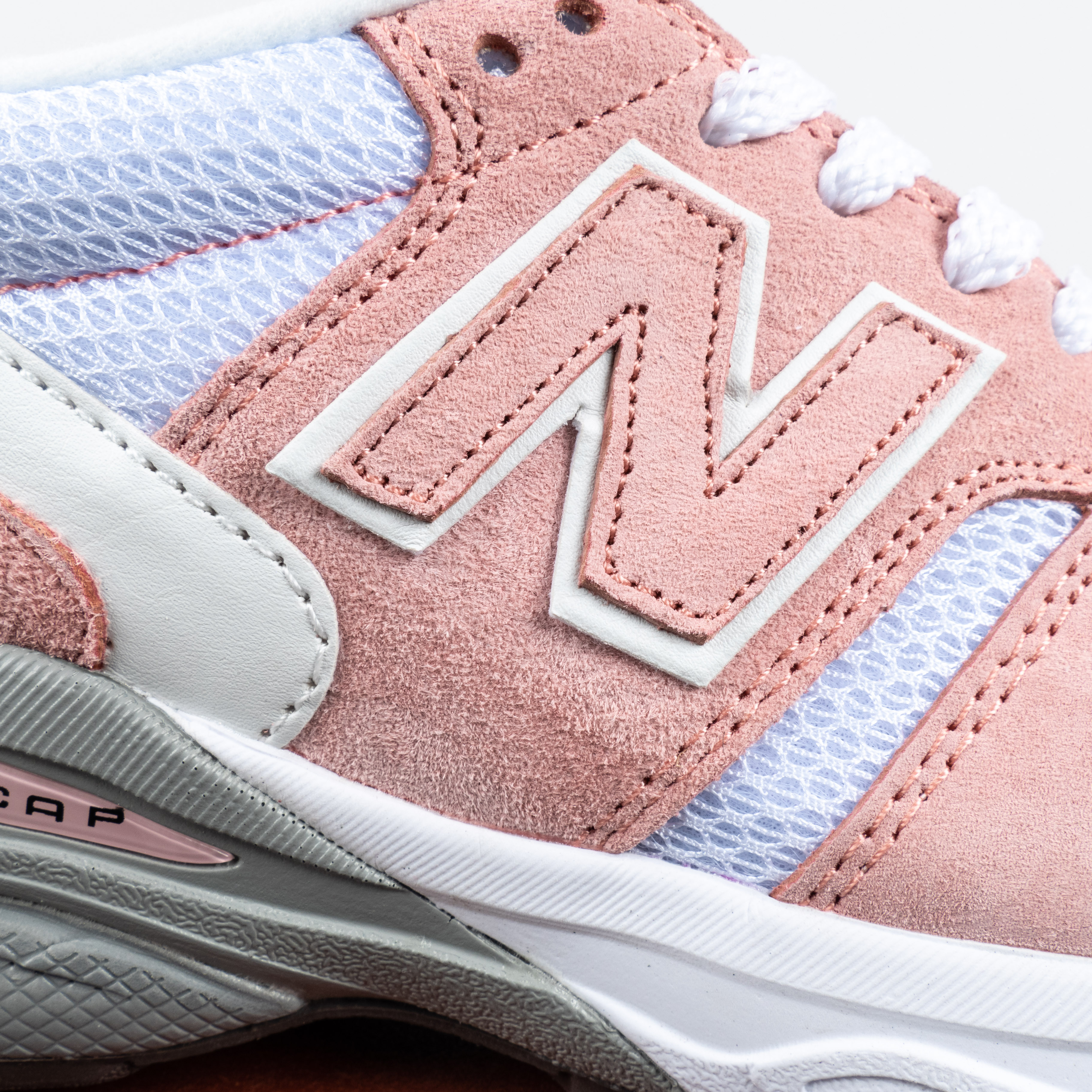 【Free Shipping】NB 770.9 白粉休闲运动鞋 W7709DB