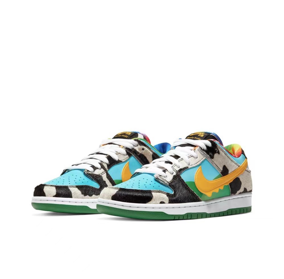 Ben & Jerry's x SB Dunk Low Pro QS Chunky Dunky (Regular Box) CU3244-100