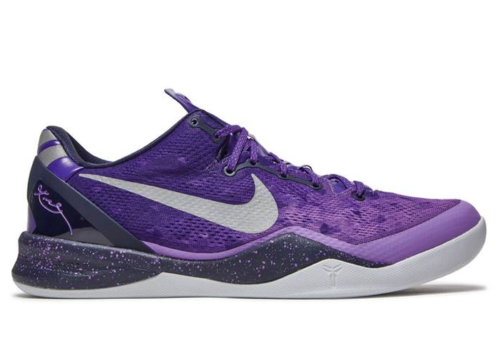 Kobe 8 Playoffs Purple Platinum