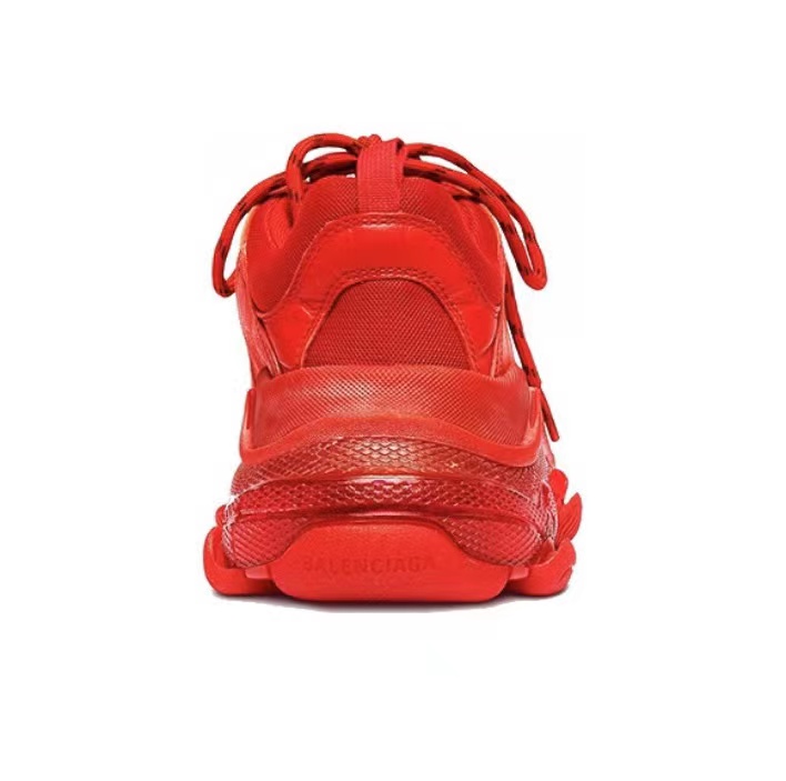 Triple S Red Clear Sole