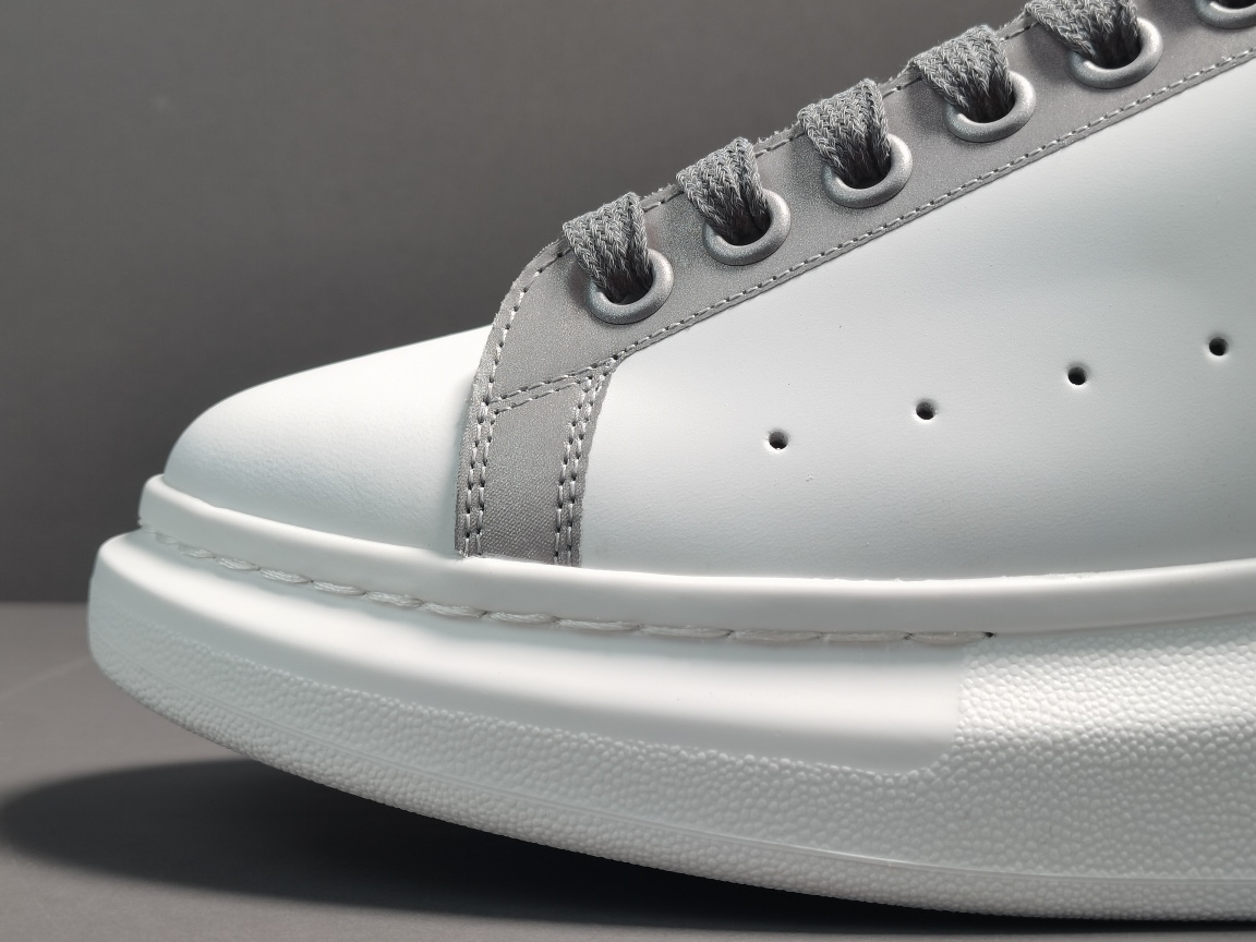 White Grey Reflective