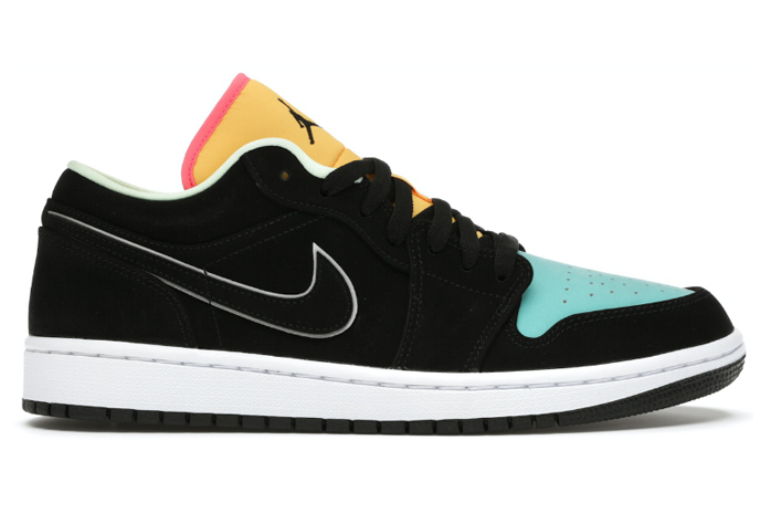 1's Low Black Aurora Green Laser Orange