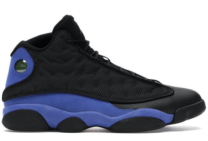 13's Retro Black Hyper Royal