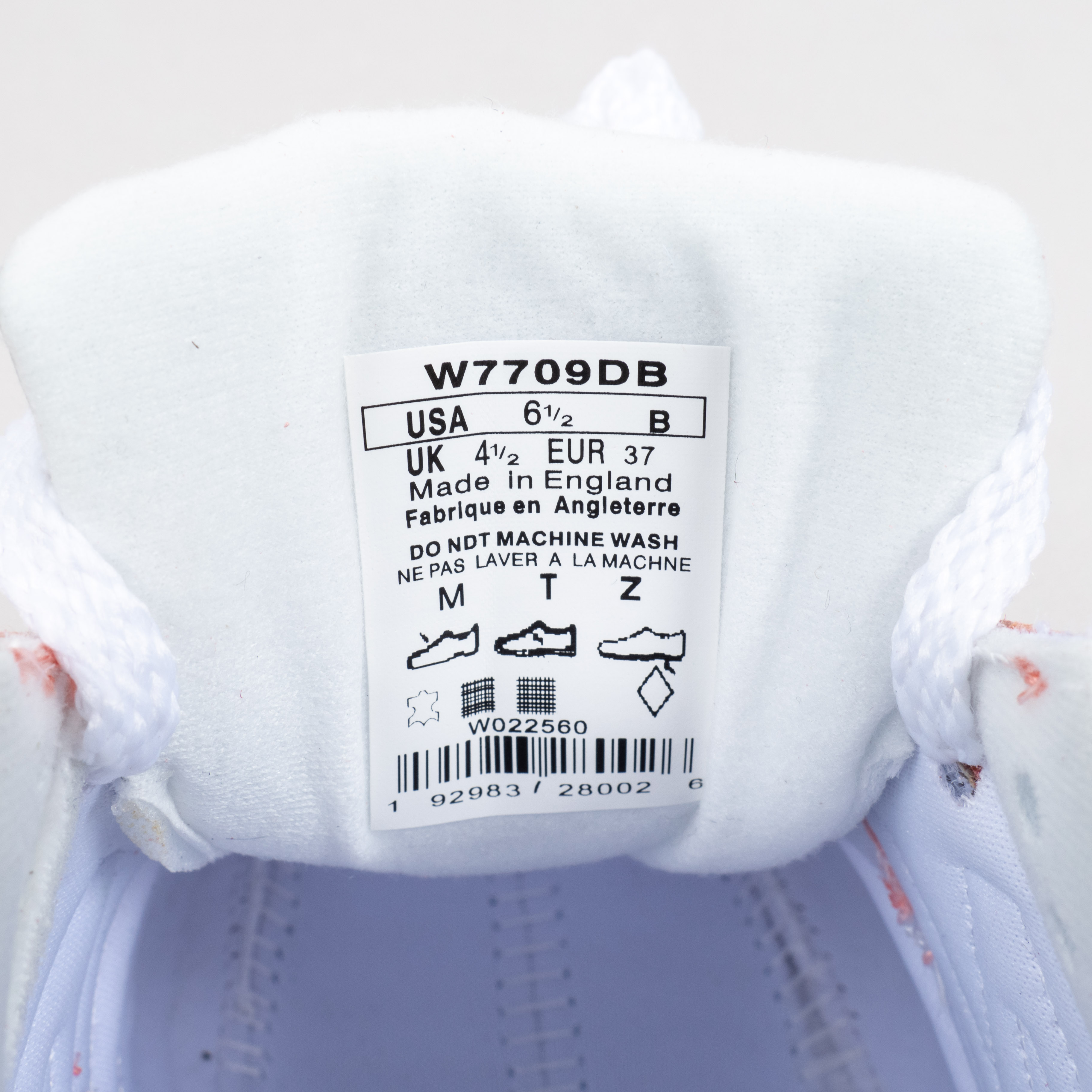 【Free Shipping】NB 770.9 白粉休闲运动鞋 W7709DB