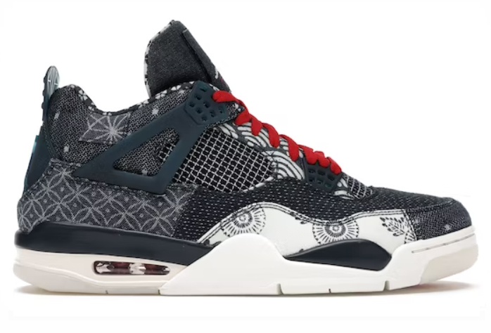 4's Retro SE Sashiko