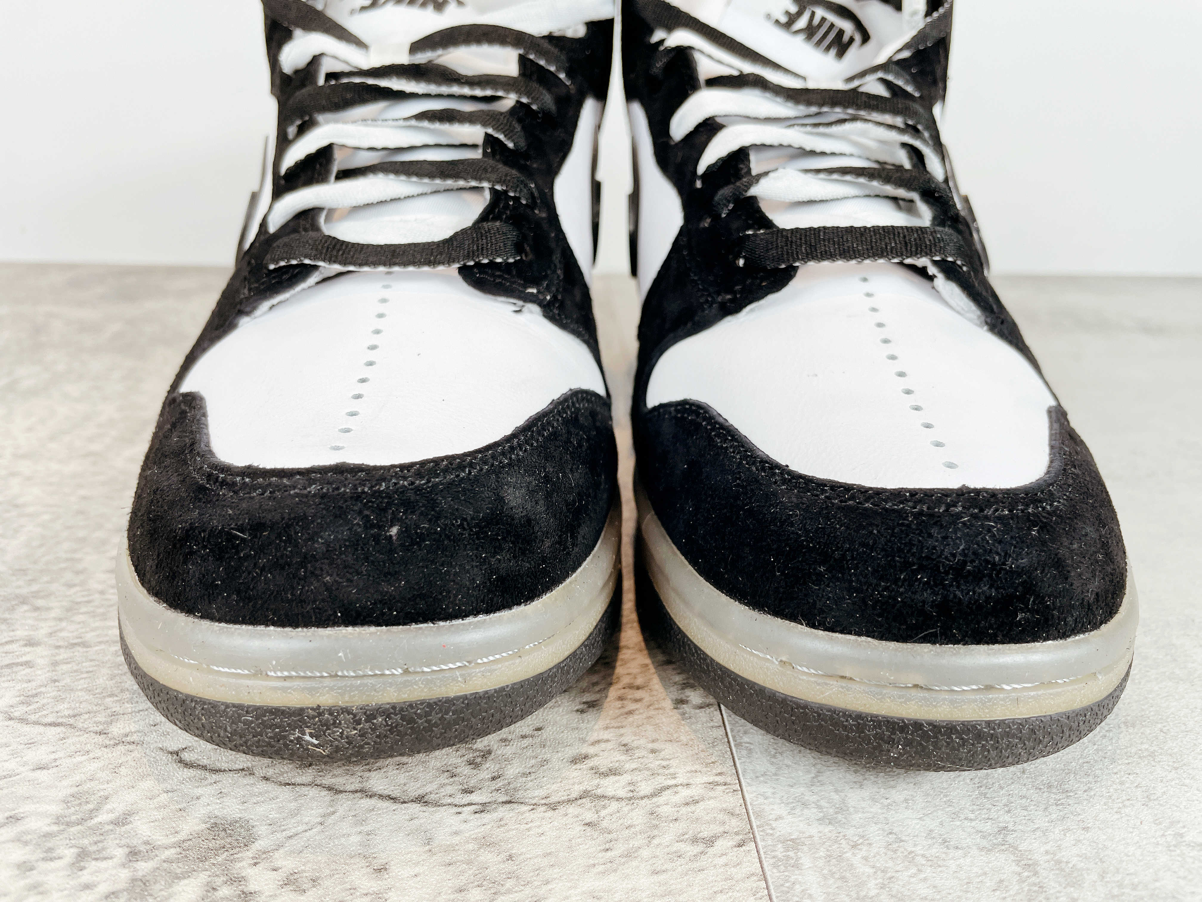 Dunk High Slam Jam White Black