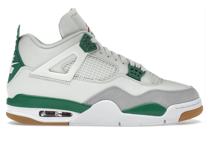 4s Retro SB Pine Green