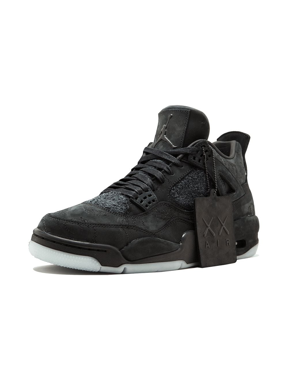 4's Retro Kaws Black 930155-001