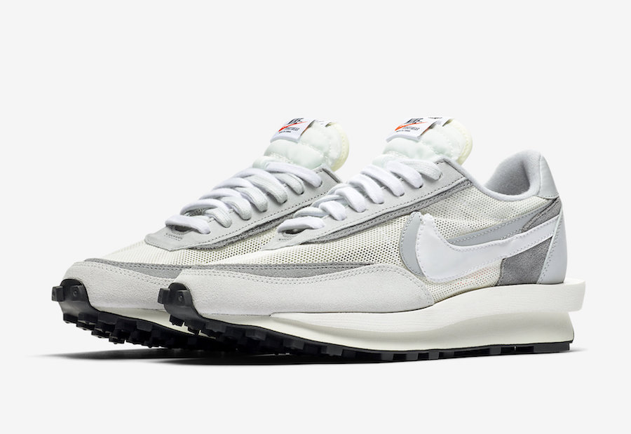 Sacai x Waffle Daybreak White & Grey