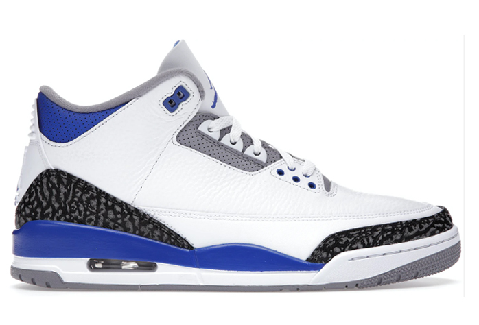 3's Retro Racer Blue
