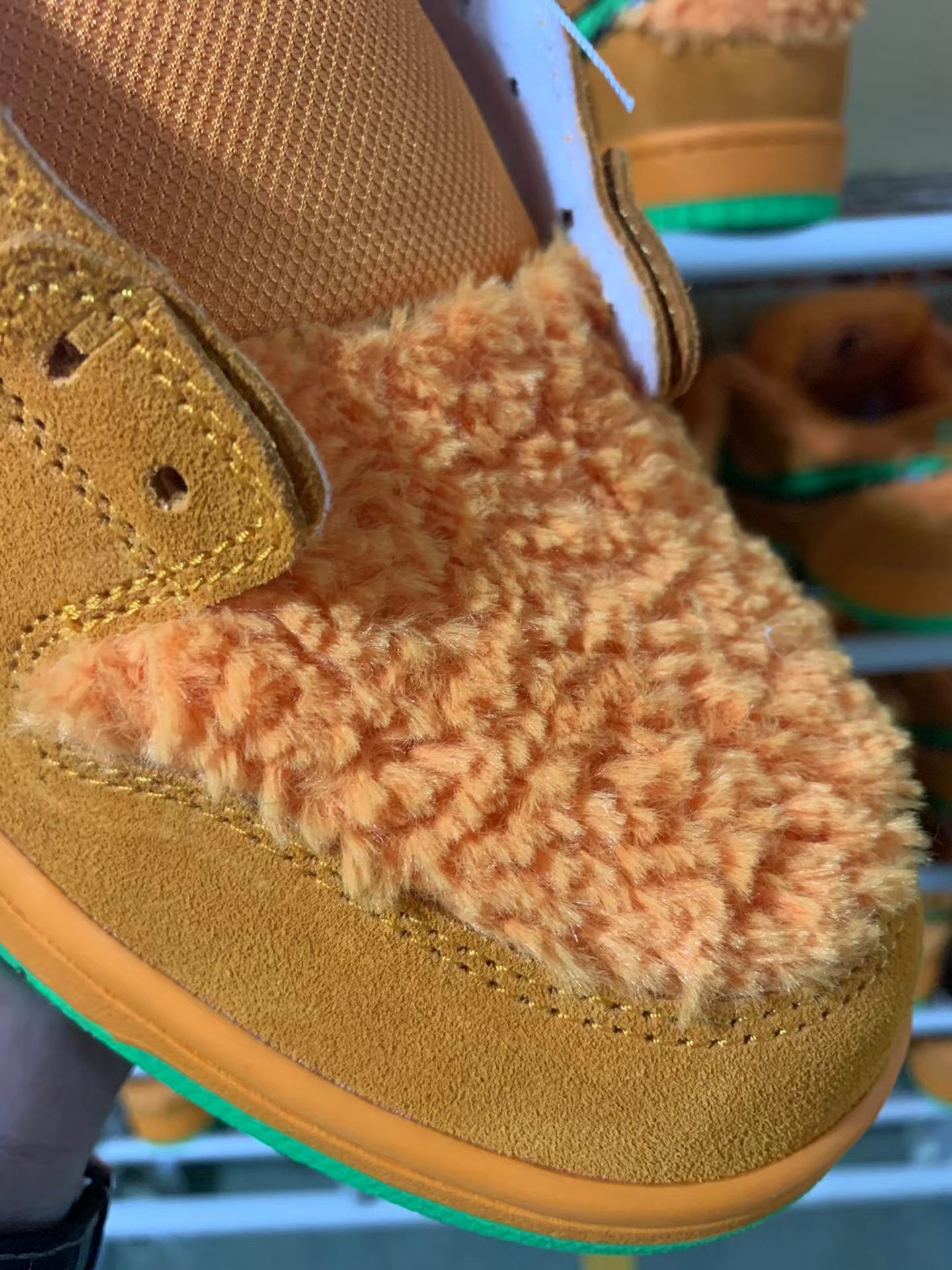 SB DUNK Grateful Dead Bears Orange