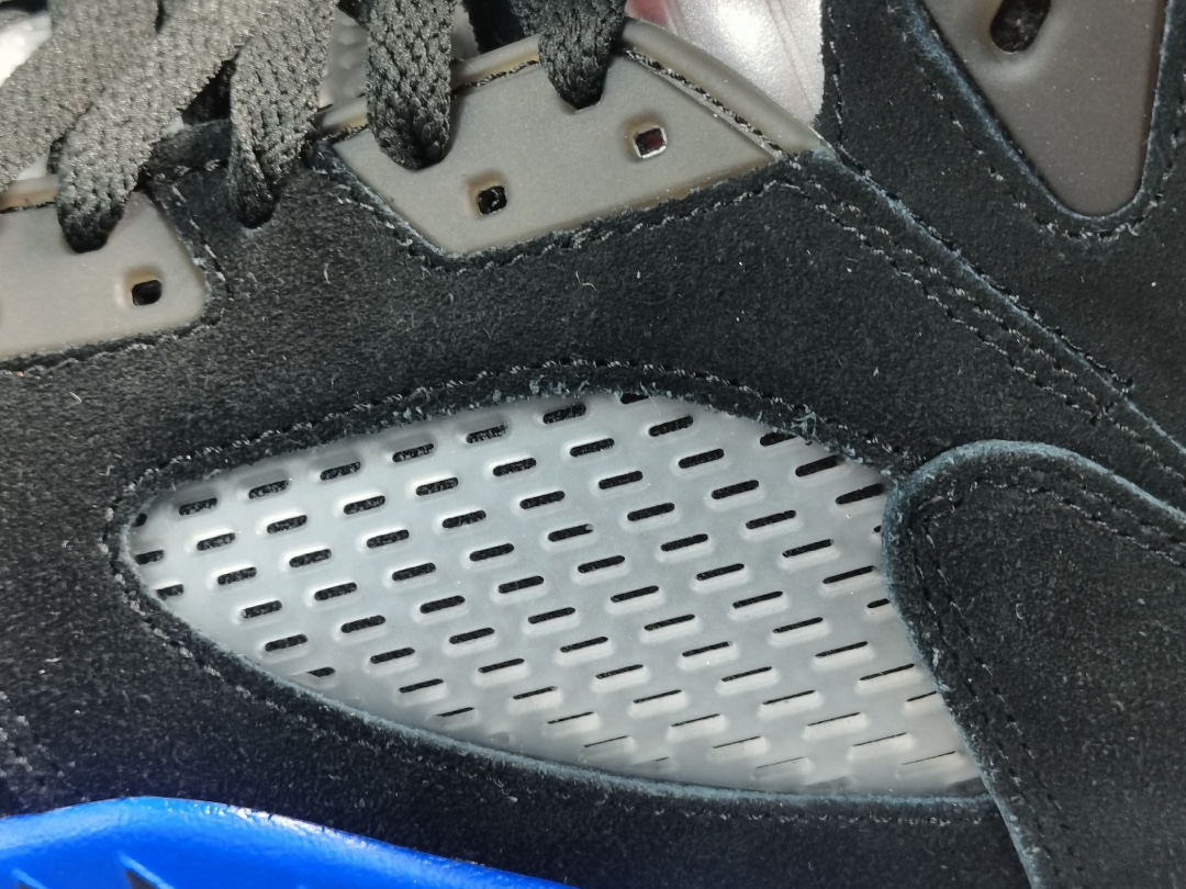 5s Retro Racer Blue